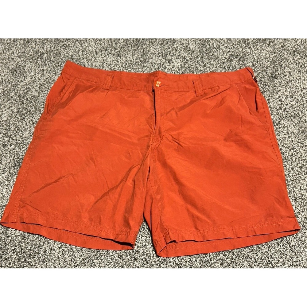 F29 Men's Columbia shorts sz 40 waist‎ burnt orange rust color hiking